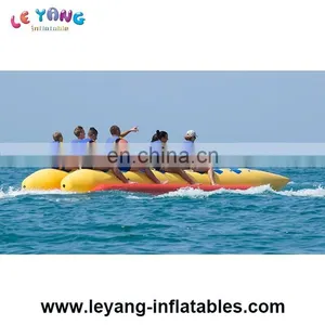 3 Seats Small Towable Banana Boat For Water Sport Games thumbnail-1
