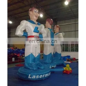 2015 New Inflatable Cartoon for Outdoors Christmas Decoration Giant 3-8m Tall thumbnail-2