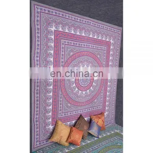 Bohemian Hippie Tapestry Bedspread thumbnail-2