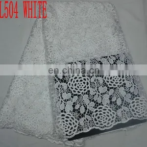 2015 Wholesale Cotton Lace/ African Lace Fabric/ Guipure Lace/ Lace Material/ Heavy Lace thumbnail-1