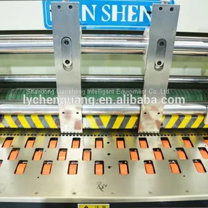 Calibrating Corrugated Carton Rotary Die Cutting Machine thumbnail-2