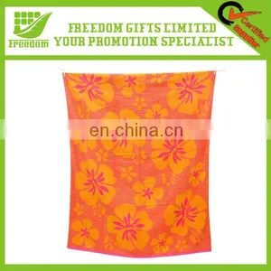 Silk Screen Cotton Bath Towel thumbnail-1