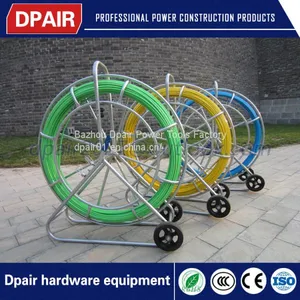 High Strength Conduit Duct Rod Reel Duct Rodder thumbnail-4