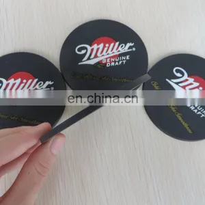 Cheap Soft Pvc Beer Coaster With Logo thumbnail-4