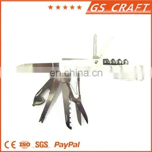 Camping 2015 New Design Steel Multi Tool Knife thumbnail-1