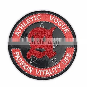 Custom Patches Chenille Letters Embroidery Patch Chenille Patches thumbnail-6