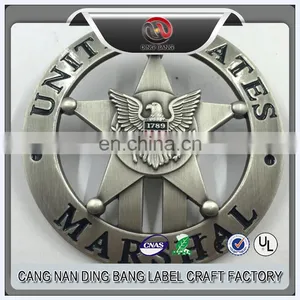 China Wholesale Good Quality Metal Star Shape Challenge Coin thumbnail-1