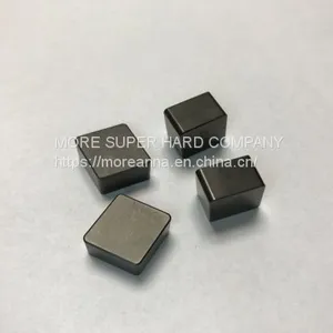 Solid CBN Inserts For Cast Iron And Hardened Steel Turning thumbnail-1