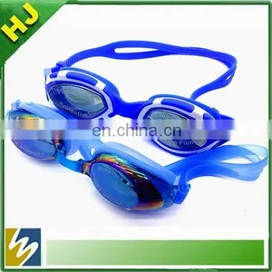 Hot Sale Water Sports Silicone Best Swim Goggle thumbnail-1