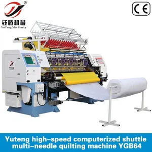 YuTeng Computerized Shuttle Quilting Machine YGB64 thumbnail-2