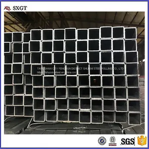 Manufacturer Price 2mm Galvanized Pre-galvanized ERW Structural Rectangular Steel Pipe thumbnail-2