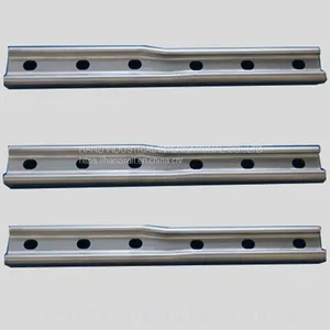 Railway Fish Plate Rail Joint Bar for Connecting Rails thumbnail-2