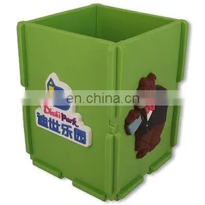 2017 New Design Cartoon Rubber Pen Holder thumbnail-3