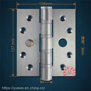 5430 Stainless Steel Security Door Hinge Security Door Hinge Hinge Hinge Hinge Hinge Open Hinge Anti-pry Hinge Security Door thumbnail-4