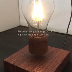 New Magnetic Floating Levitating Bottom Led Bulb Lamp thumbnail-2