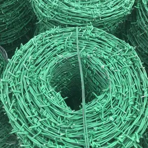 Add to CompareShare Free Samples China Factory Direct Sales Hot Dipped Galvanized Barbed Wire thumbnail-4