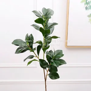 Wholesale Real Touch Flower Arrangement Olive Leaves Artificial Leaves thumbnail-4