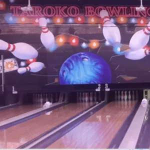 Glow Panels Bowling Lanes thumbnail-1