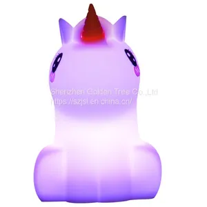 Factory Price USB/Batteries Powered 3D LED Decoration Night Lights For Your Babies thumbnail-1