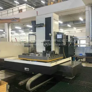 Japan NOMURA 1.4x1.6m CNC Milling-Boring Bed thumbnail-1