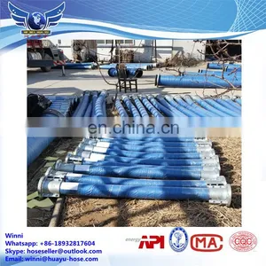 Flexible Rubber Water Pump Suction Hose 1 Inch to 14 Inch thumbnail-5