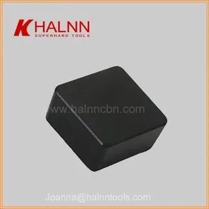 Halnn Supplier Solid PCBN Inserts Finishing Hard Part Turning Hardened Steel Wind Power Bearings thumbnail-4