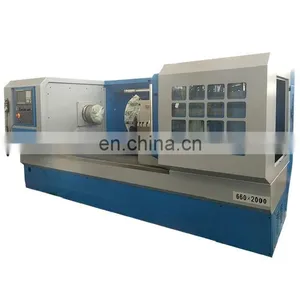 CAK6180X2000 Factory Direct Sell Cnc Lathe Machine With Cheap Price thumbnail-1