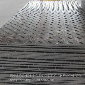 Protect Road Cover pe Plastic Ground Mat/ground Cover Mat thumbnail-4