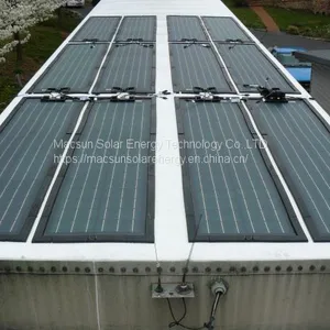 Amorphous Solar Panel 275w CIGS Flexible Thin Film Solar Panel thumbnail-1