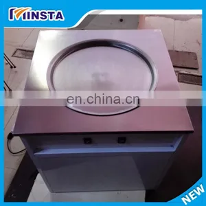 Hot Sale Cold Stone Table Fry Ice Cream Machine With Best Price and Long Service Life thumbnail-3