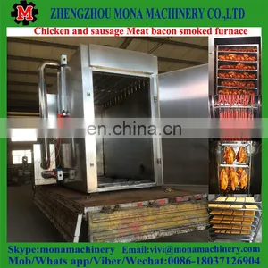 Smokehouse For Sausage/Ham/Fish/Meat Smoking Machine for Commercial Use thumbnail-2