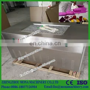 Ice Cream Cold Plate Machine|Cold Stone Marble Slab Top Fry Ice Cream Machine|Fry Ice Cream Machine Price thumbnail-3