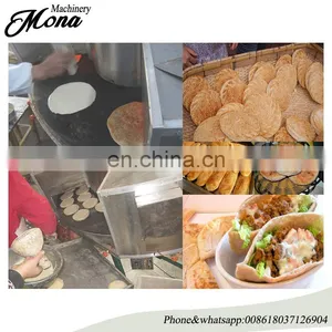 Pancake Bread Baking Machine,pizza/roti Bread Baking Machine,Tortilla Bread Baking Machine thumbnail-6