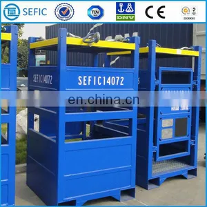 DNV2.7-1 Offshore Platform Bottle Rack Container for Industrial Gas Cylinder thumbnail-2