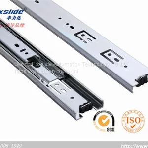 Push Open File Cabinet Lever Disconnect Heavy Drawer Rail for Wire Basket thumbnail-5