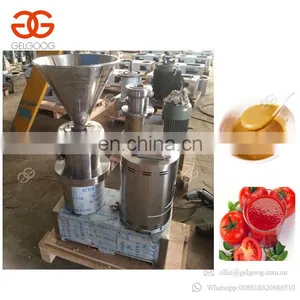 Automatic Industrial Use Sesame Paste Maker Groundnut Sauce Making Machinery Peanut Butter Grinding Machine thumbnail-7