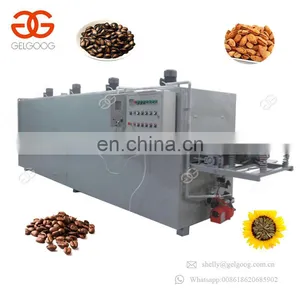 Professional Small Ginkgo Nut Chestnut Chili Melon Seeds Barley Roaster Equipment Green Bean Roasting Machine thumbnail-2