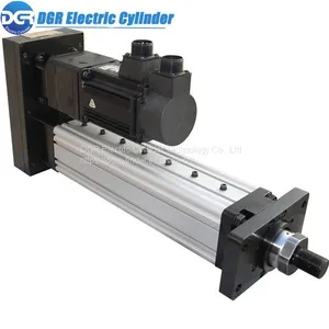 High Force Servo Motor Electric Linear Actuator With Ball Screw Drive thumbnail-4