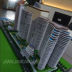 Hot Sale Architectura Model Used for Real Estate High Quality Handmade Craft 3D Architectural Model thumbnail-3