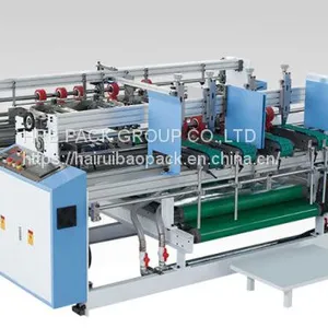Automatic Double Piece Folder Gluer Machine thumbnail-1