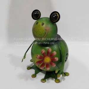 Frog With Solar Light thumbnail-1