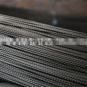 China Manufacturer High Tensile 6.5mm 7.0mm Prestressed Cable Low Relaxation pc Wire With Spiral Ribs thumbnail-1