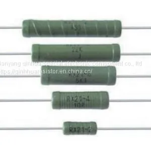 Rx21 1w 8w 10w 0.2 Ohm Wirewound Ceramic Resistor thumbnail-1