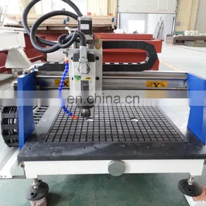 Wood Carving Mini Cnc 6090 4 Axis CNC Router Hot Factory Sale thumbnail-3