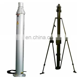 9m Portable Telescopic Mast Pole Used in New Energy thumbnail-2
