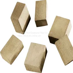 Diamond Segments for Marble Travertine Sandstone Block Cutting thumbnail-1