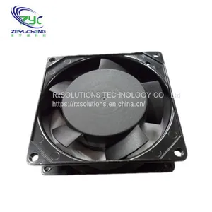 High Quality Low Noise Double Ball Bearing 220V AC Axial Flow Fan thumbnail-4