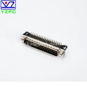 D-SUB D Connector Double Row DR37 Right Angle Male Fock Lock thumbnail-2