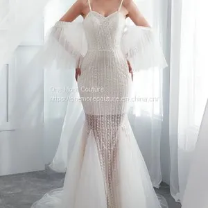 Fit and Flare Wedding Dresses thumbnail-2