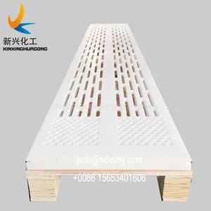 Blue HDPE Plastic Sheet Board 1000x2000x15mm Plastic Plate thumbnail-2